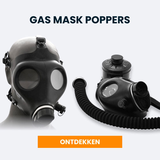 Gas Mask Poppers